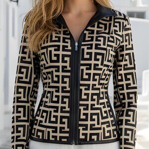 Reversible Womens Outfit Jacket Leather Womens Jacket Leather Jacket Reversible